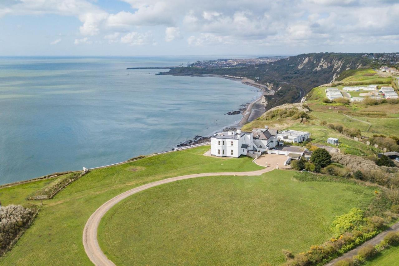 Abbots Cliff House By Bloom Stays Hougham エクステリア 写真